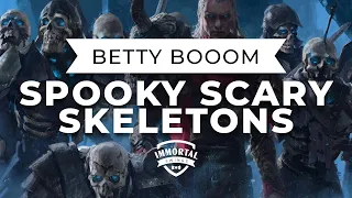 Betty Booom & Ashley Slater - Spooky Scary Skeletons (Halloween Swing)