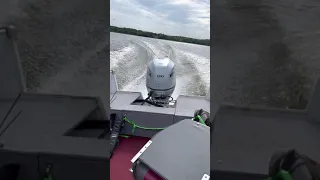 Honda BF135-150 4 stroke VTEC Test Run July 9, 2021