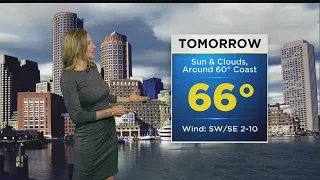 WBZ Midday Forecast For April 24