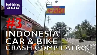 Indonesia Car & Bike Crash Compilation #3