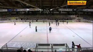 Serie A: Alleghe - Vipiteno 2:4, 1.12.2011