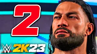 WWE 2K23 CARRIERA #2 - ROMAN REIGNS VUOLE I MIEI SOLDI!! (Hell in a cell)