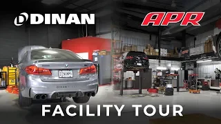 Dinan & APR  - A Look Inside Their Facility