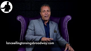 Lance Ellington Sings Broadway - Starting September 2017