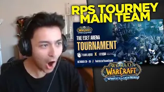 1ST EVER Main Team Wotlk Arena Tourney! ft. Carl and Wiz | Pikaboo