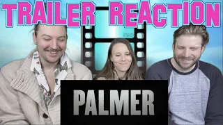 Palmer Official Trailer Reaction #JustinTimeberlake #AppleTVPlus #Palmer