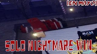 SOLO EXO NIGHTMARE (en mayo) / roblox TDX