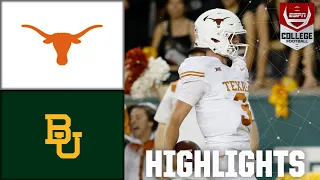 Texas Longhorns vs. Baylor Bears | Full Game Highlights