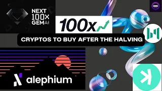 🔥Buys these crypto before it's too late! 100X gem found!