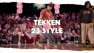 23 STYLE 🍀 TEKKEN ❀ Top16 2022