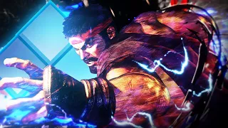 STREET FIGHTER 6 RYU MIRROR MATCH GAMEPLAY! | EVO 2022 EXCLUSIVE FOOTAGE