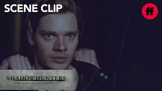 Shadowhunters | Season 2, Episode 20: Jace Saves Clary's Life | Freeform