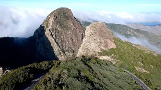 Best Drone Footage of Tenerife and La Gomera During For 91 Days on the Islands Explorer