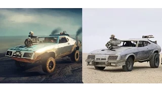 Mad Max PS4 - How to make the Razor Cola car from Fury Road