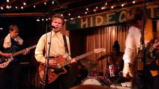 Black Midi Live in Chicago at The Hideout, plays songs Ducter & Near DT, MI