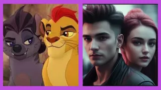 IF the lion guard characters were human 👉@FacetubeAI06