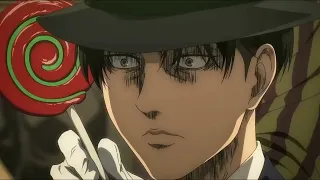 Invincible Levi is terrified by a Clown | Attack on Titan episode 87