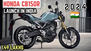 Honda CB 150R Launch In India 2024 | Price, Launch Date, Features | Upcoming Bikes 2024