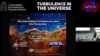 The link between turbulence and star formation ▸ Christoph Federrath (Mt. Stromlo Obs.)