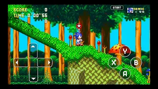 Agent Stone in Sonic 3 A.I.R (SHC 2023 Demo) (V0.8) Walkthrough (1080p/60fps)