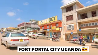 How Fort Portal Uganda's Tourism City Looks Like - It's Better Than Kampala City