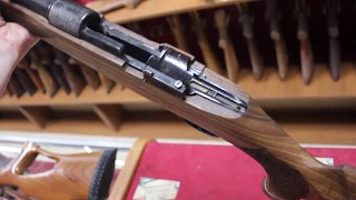 Индивидуальная ложа МАУЗЕР (MAUSER) 98K отборный кавказский грецкий орех