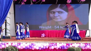 Contemporary dance On Malala's Speech