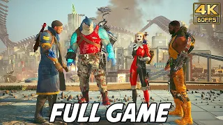 Suicide Squad: Kill the Justice League (PS5) FULL GAME Walkthrough No Commentary @ 4K 60ᶠᵖˢ ✔