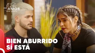 Reinier No Oculta Su Aburrimiento 😑| El Poder Del Amor Capitulo 109