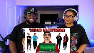 Kidd and Cee Reacts To SIDEMEN GAME OF LIES