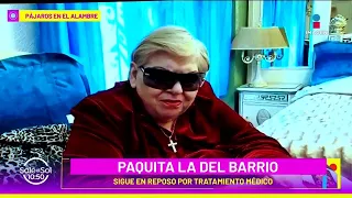 ¡Se despide! Paquita la del Barrio oficialmente se retira de los palenques | Sale el Sol