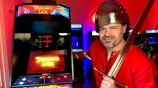 Worth $650? Arcade1up Dragon’s Lair Cabinet Review