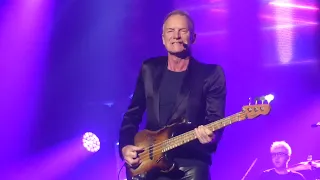 "Message in a Bottle & If You Love Somebody & Englishman" Sting@Philadelphia 5/10/22