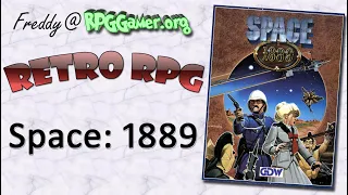 Retro RPG: Space 1889