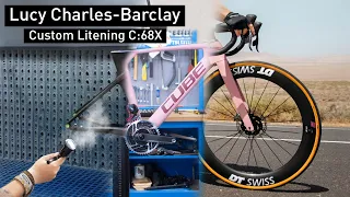 Custom Litening C:68X | Lucy Charles-Barclay - CUBE Bikes Official