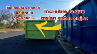 Increíble lo que traían estas cajitas que rescatamos 😱