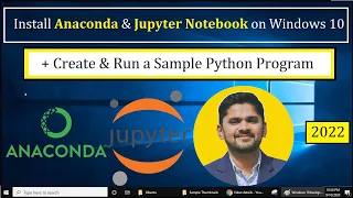 How to Install Anaconda and Jupyter Notebook on Windows 10 /11 | Amit Thinks