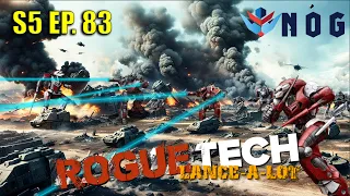 RogueTech Lets Play | S5 Lance A Lot Ep83 | A pyrrhic victory