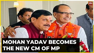 Madhya Pradesh Gets Its New CM: Mohan Yadav Is The New CM Of MP | End Of Shivraj In MP | India Today