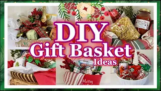 DIY GIFT BASKET IDEAS!!