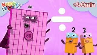 Apprenez à DIVISER | Épisodes complets | Dessins animés pour enfants | Numberblocks Français