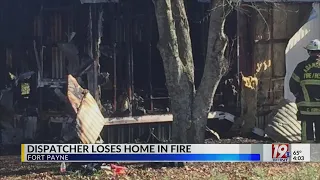 911 Dispatcher Loses Home in Fire
