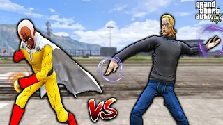 GTA 5 - SAITAMA VS KING | EPIC BATTLE!