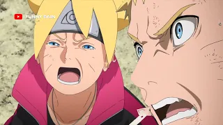 Boruto nangis bikin emosi Naruto Sasuke