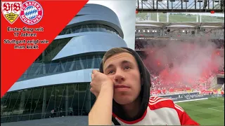 Dicke Abreibung vor dem CL Showdown! 🤯💥 | VfB Stuttgart - FC Bayern | Stadion Vlog #49