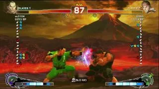 ss3104 [Dan] vs jyobin [Ryu] Japanese Online Ranked Matches - TRUE HIGH-DEF