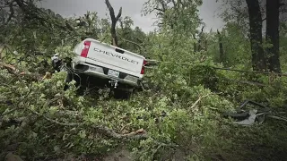 ABC Exclusive | Oklahoma boy rescues family during tornado