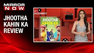 Jhootha Kahin Ka review by Sakshma Srivastav | It's Entertainment