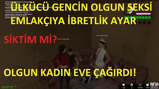 Olgun emlakçı eve çağırdı. Ülkücü gençten ibretlik ayar.(RİNA ROLEPLAY)