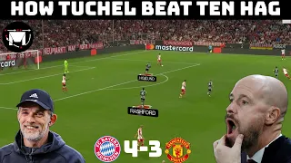 Tactical Analysis : Bayern Munich 4-3 Manchester United | A Crazy Game In Munich |